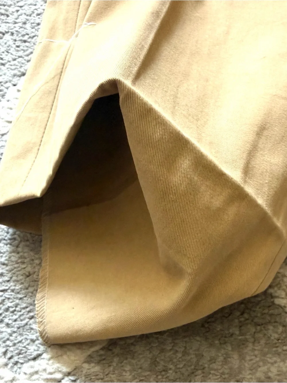 Vintage NWT Polo Ralph Lauren Men's Khaki Pants 90’s Italy 34